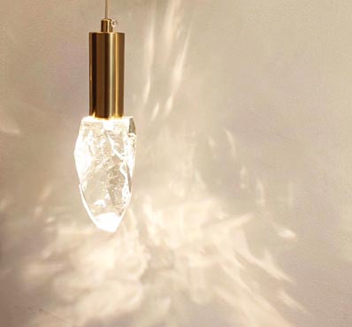 Bulbo conduzido cristal GB003