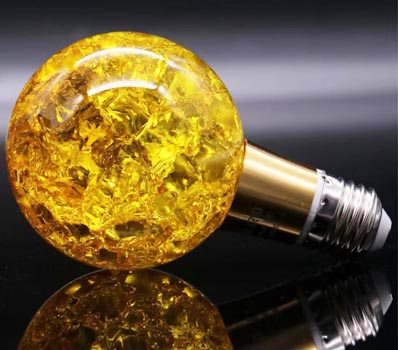 Bulbo conduzido cristal GB004