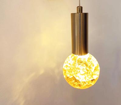 Bulbo conduzido cristal GB004