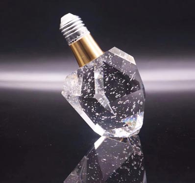 Bulbo conduzido cristal GB005