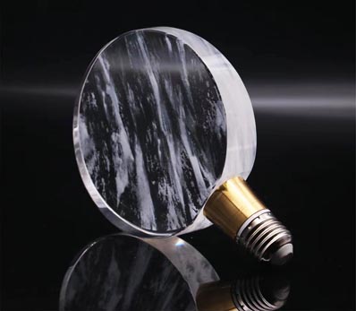 Bulbo conduzido cristal GB007