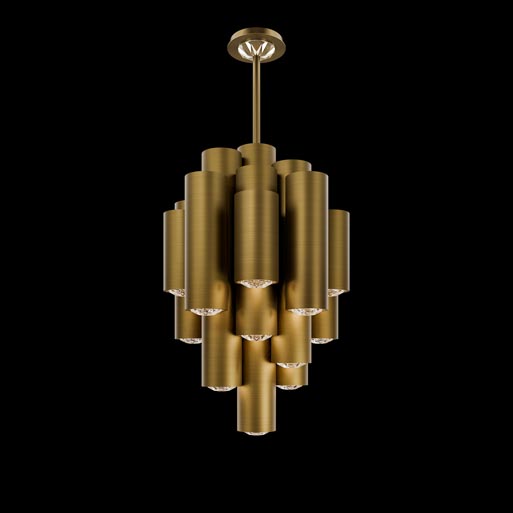 Luzes do candelabro GIC0762