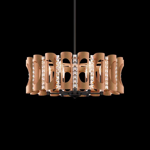 Luzes do candelabro GIC0814