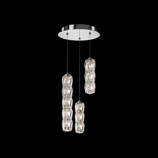 Gic0836 luzes do candelabro