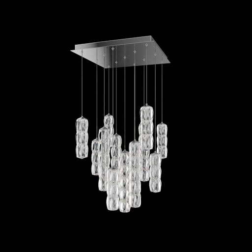 Gic0838 luzes do candelabro