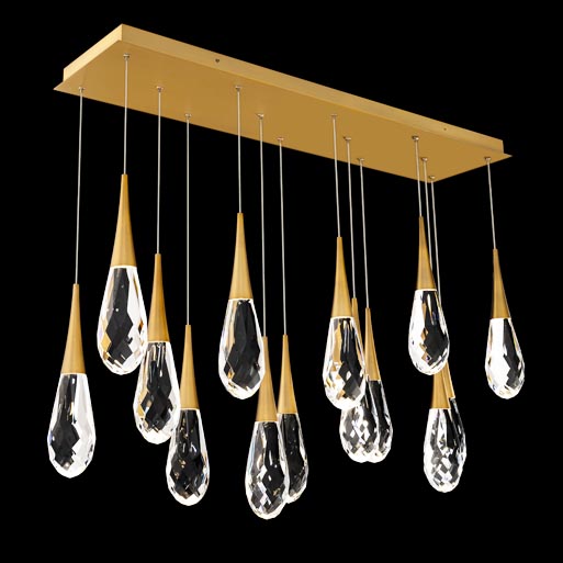 Gic0876 luzes do candelabro