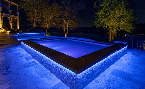 Luces de tira de alto voltaje del LED