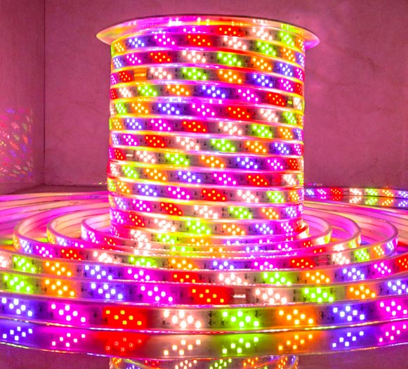 Luces de tira de alto voltaje