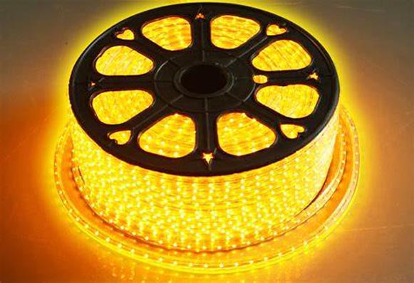 Fábrica de luces de tira de alto voltaje