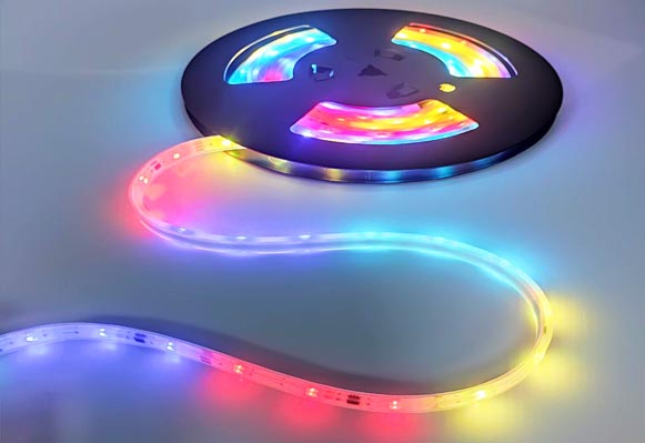 Luces de tira LED de bajo voltaje