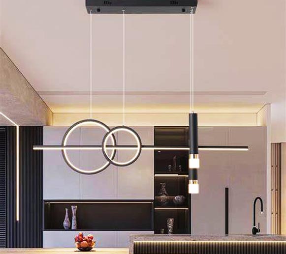 Fabbrica moderna delle luci lineari del led